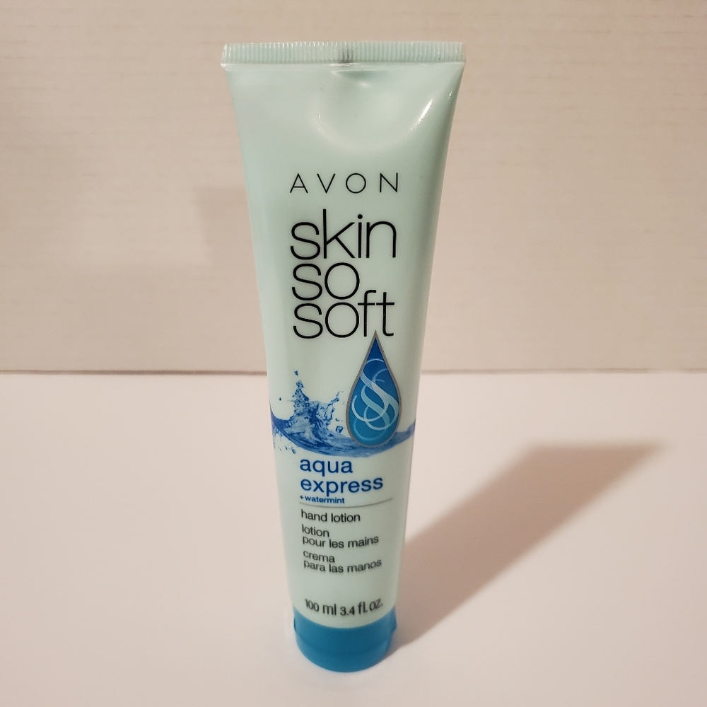 Skin So Soft Aqua Express +Watermint Hand Lotion